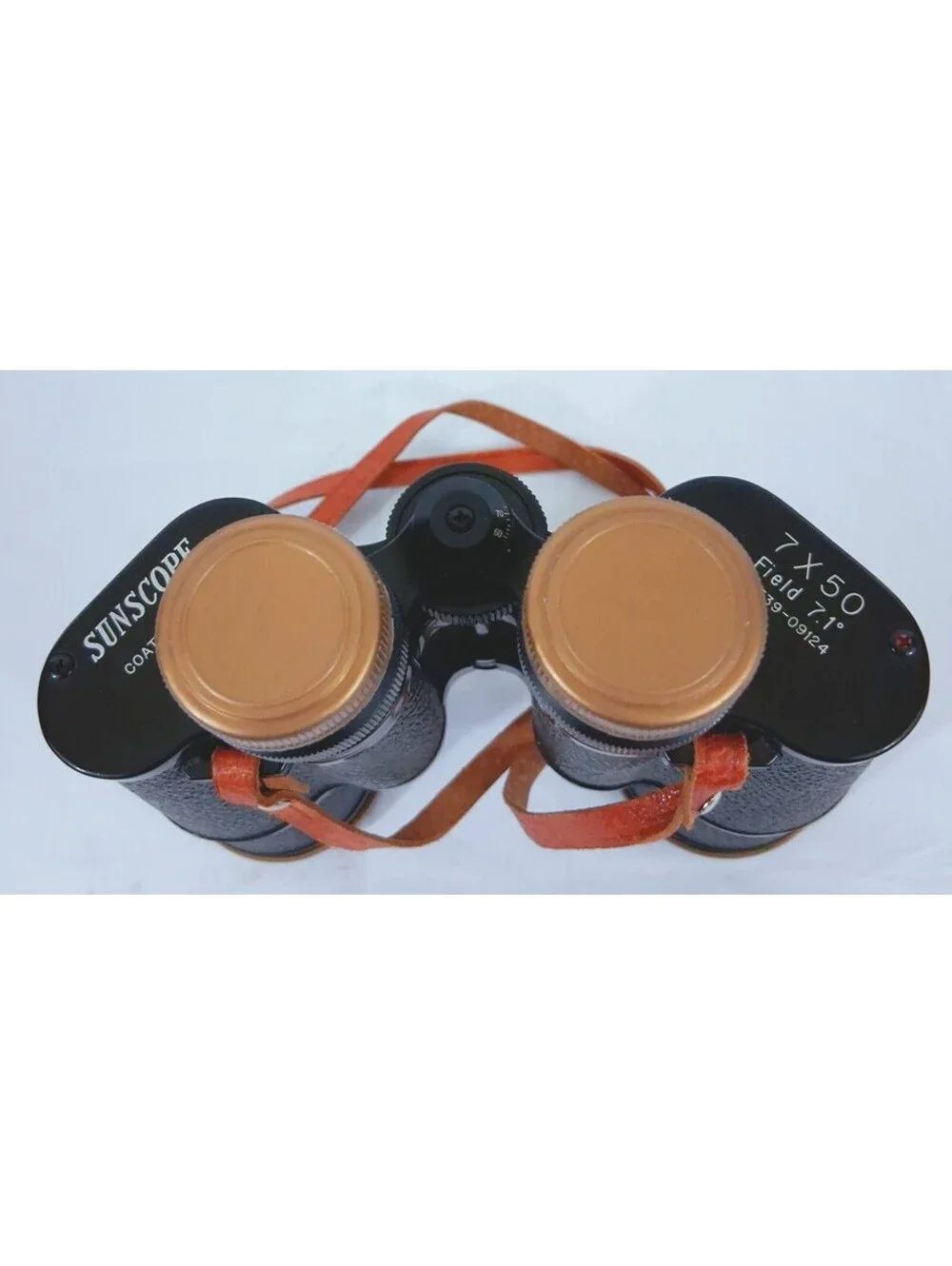 SUNSCOPE Binoculars 7x50 Field 7.1 No. E39-09124 Coated Lens with Case
